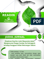 Jurnal Goitrogenik - Bagus Ayu