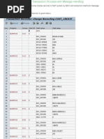 BDC With Call Transaction Process With Messge Handling