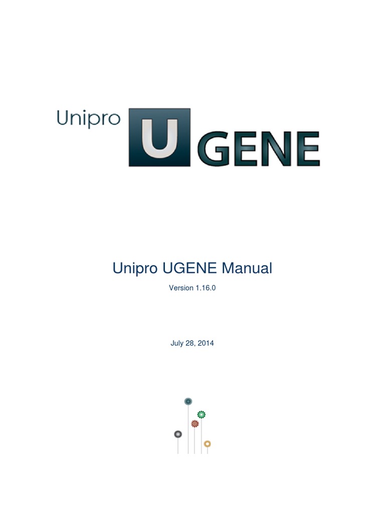 UGENE User Manual Overview | PDF | National Center For Biotechnology ...