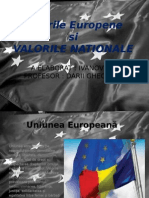 Valorile Europene