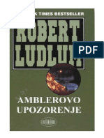 Robert Ludlum - Amblerovo Upozorenje PDF