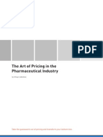 WP-The Art of Pricing in The Pharmaceutical Industry-120703