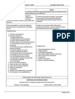 Proyecto Eléctrico Vs MTD