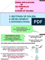 Development of Surfaces of Solids