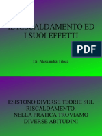 Il Riscaldamento