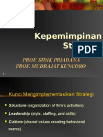 Kepemimpinan Strategik