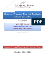 Greater Phoenix Market Analysis: For Fidelity National Title