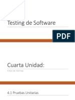 Pruebas unitarias Testing