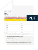 View Product Price List 3