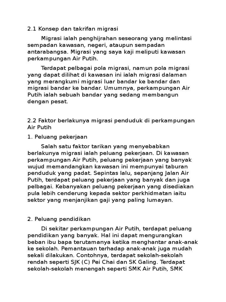 Geografi Folio F2