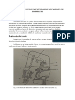 Jocul Termic: Verificarea Si Reglarea Jocurilor Din Mecanismul de Distributie