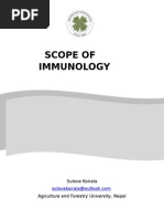 Download Scope of Immunology by Sulove Koirala SN288833383 doc pdf