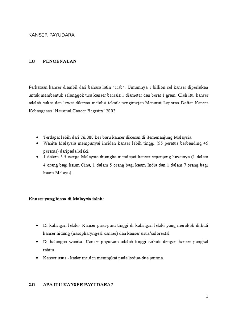 Kanser Payudara Pdf