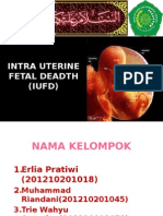 Intra Uterine Fetal Deadth