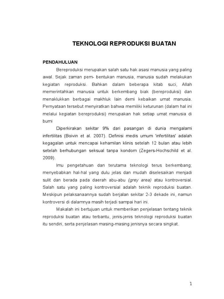 Teknologi reproduksi