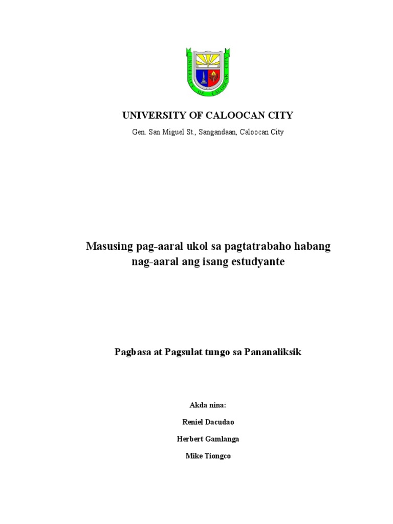 Pagliban sa klase thesis 02 image