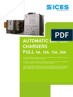 Automatic Battery Chargers Full: 5A, 10A, 15A, 20A