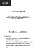 Database Basics: Good Database Design Will Get You Through Poor