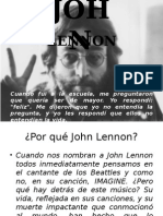 John Lennon, más que un músico