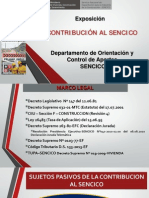 Exposicion Contribucion Al Sencico