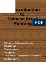 Chinese Brush Painting Techniques & Subjects