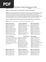 2010 Playoff Pool Page 1