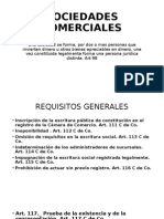 Sociedades Comerciales