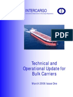 Technical and Operational For Bulk Carriers 2