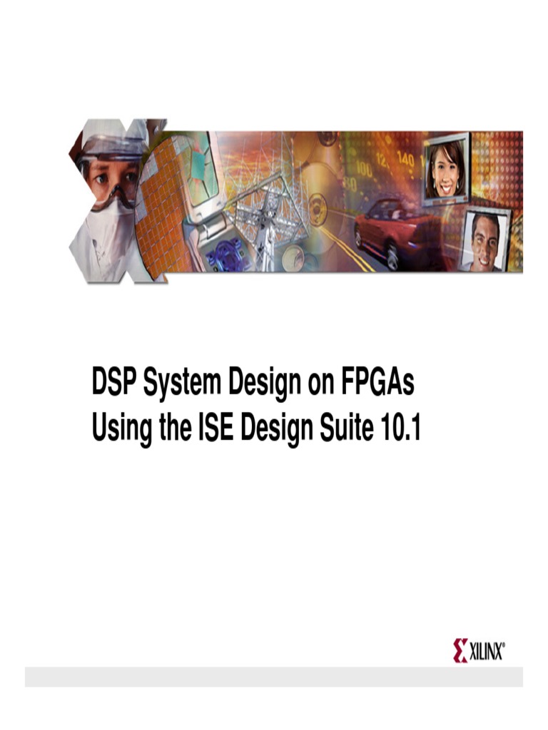 Fpga With Processor and DSP TH Final | PDF | Field Programmable Gate ...