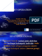 Port Operation