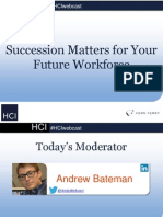 Succession Matters For Your Future Workforce