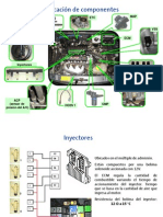 Ubicación componentes inyección 40