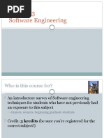 BCS 2433 Software Engineering