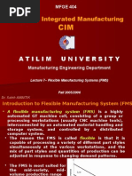 Flexible Manufacturing Systems