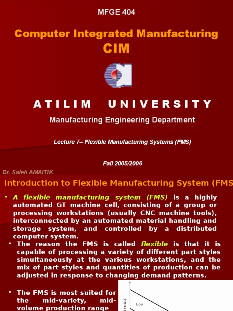 Flexible Manufacturing Systems Overview | PDF | Machines | Electrical ...