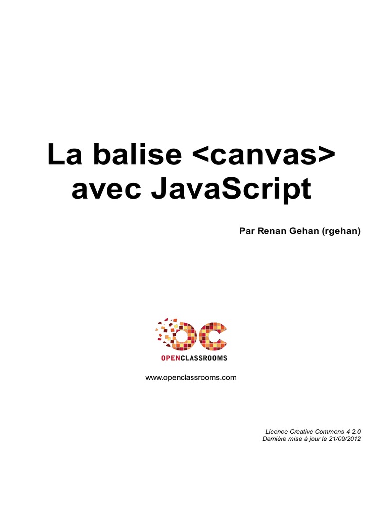 Introduction à la balise JS | PDF | Cercle | JavaScript