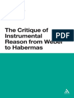 Horkheimer_The Critique of Instrumental Reasonl.PDF