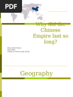 AP Unit 1.1 Developments in East Asia | PDF | China | World Politics