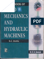 A TextBook of Fluid Mechanics and Hydraulic Machines