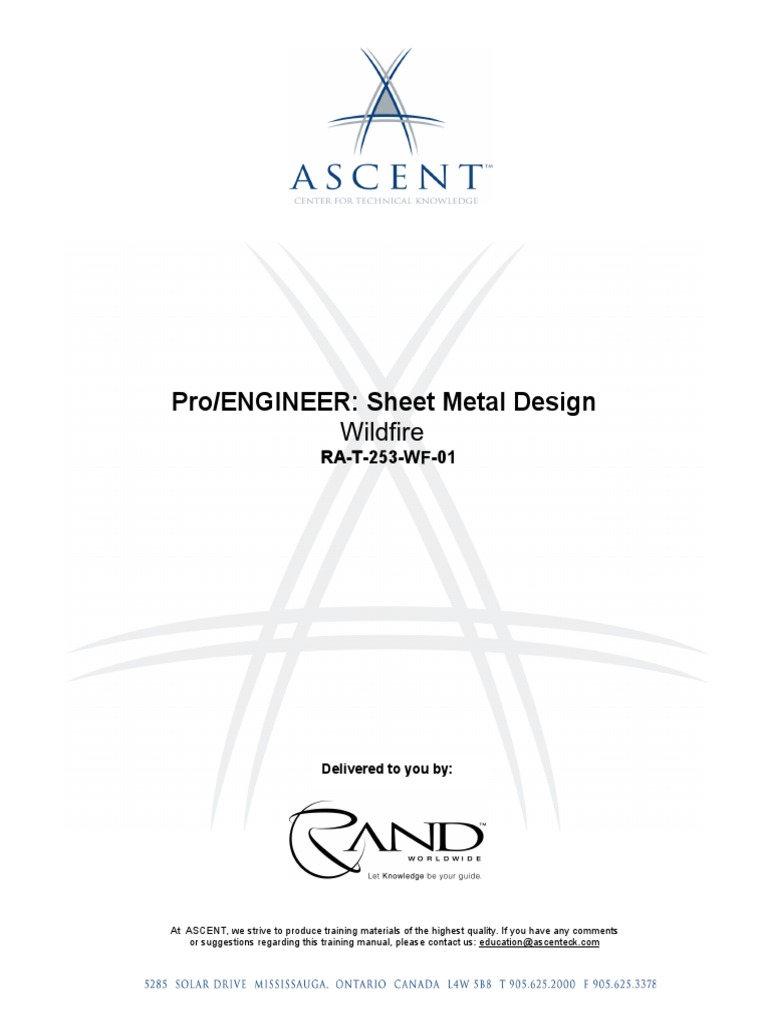 Sheet Metal Design.pdf Sheet Metal Geometry