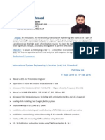 Mansoor Ahmad Updated CV