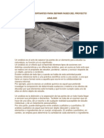 Criterios para Organizar Fases Proyecto