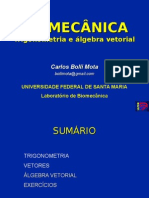 Trigonometria e Vetores