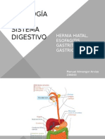 patologa del sistema digestivo