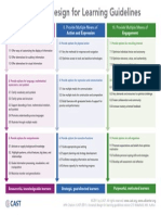 udl guidelines