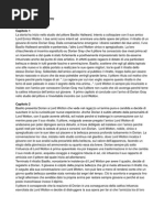 Dorian Gray riassunto capitolo per capitolo