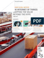 McKinsey - Unlocking The Potential of The IoT PDF