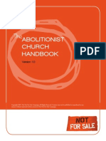 110828391 the Abolitionist Chuch Handbook Not for Sale