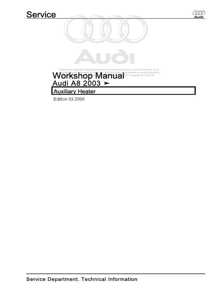 Audi a8 97-03, s8 01-03 service repair manual dvd (ad25