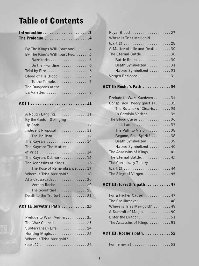 The Witcher 2 Ee Guide Pdf Elf Dungeons Dragons Castle